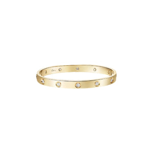 PULSERA LOVE GOLD CON ZIRCONIAS