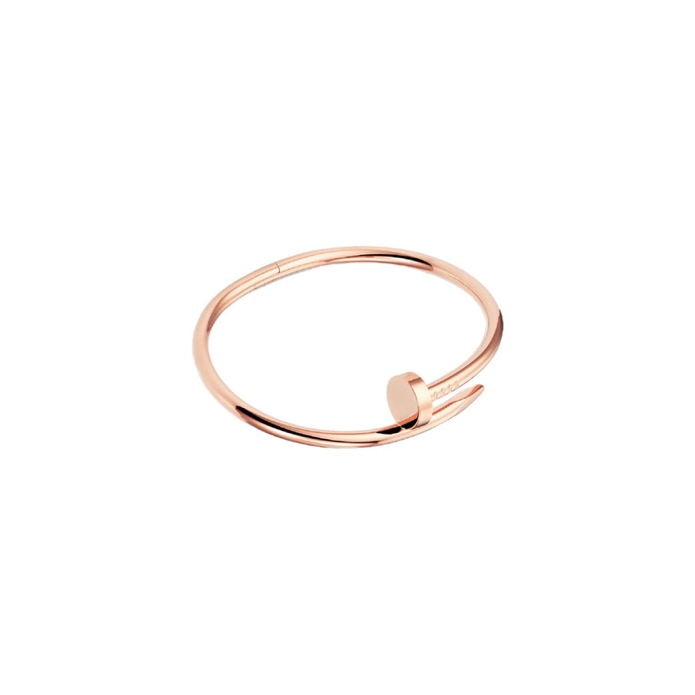PULSERA CLAVO ROSEGOLD