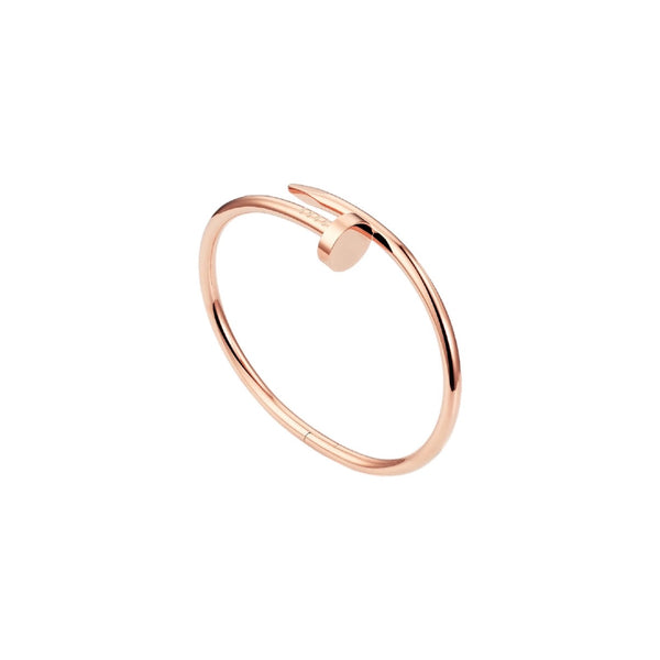 PULSERA CLAVO ROSEGOLD