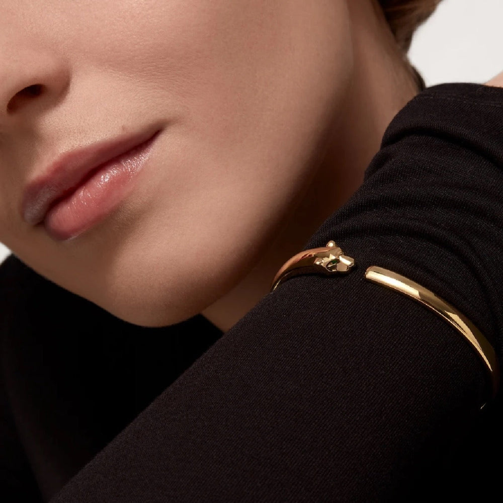 BRAZALETE PANTHERE GOLD