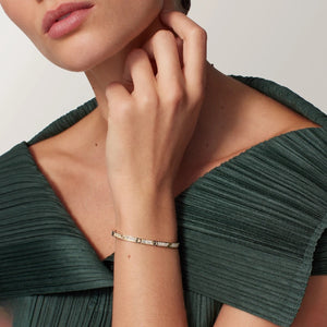 PULSERA LOVE DELGADA GOLD CON MICRO ZIRCONIAS