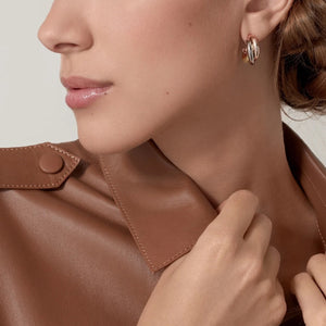 ARETES TRES AROS
