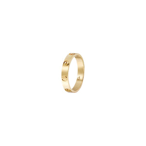 ANILLO LOVE GOLD