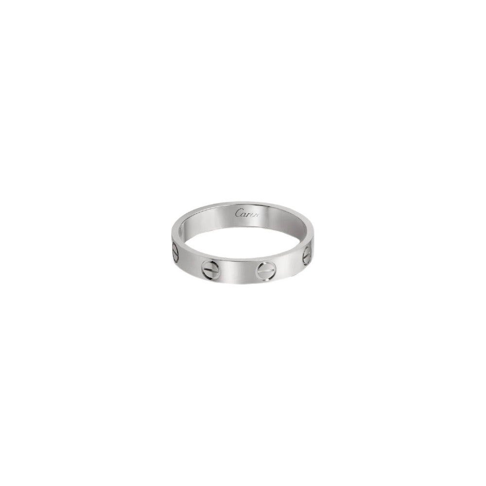 ANILLO LOVE SILVER