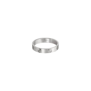 ANILLO LOVE SILVER