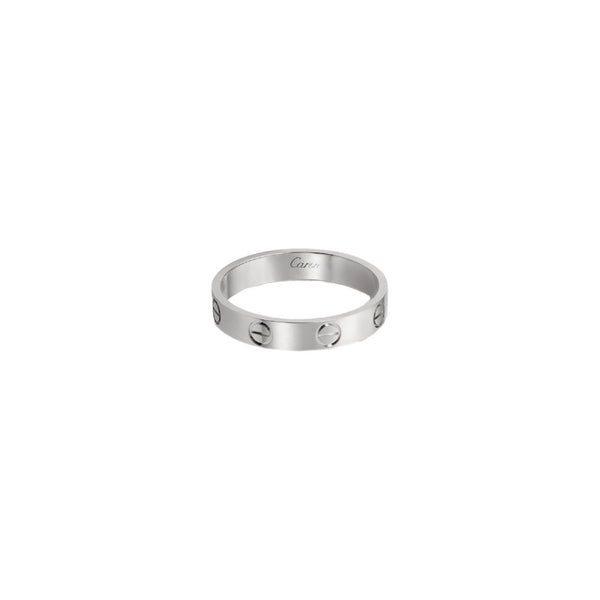 ANILLO LOVE SILVER