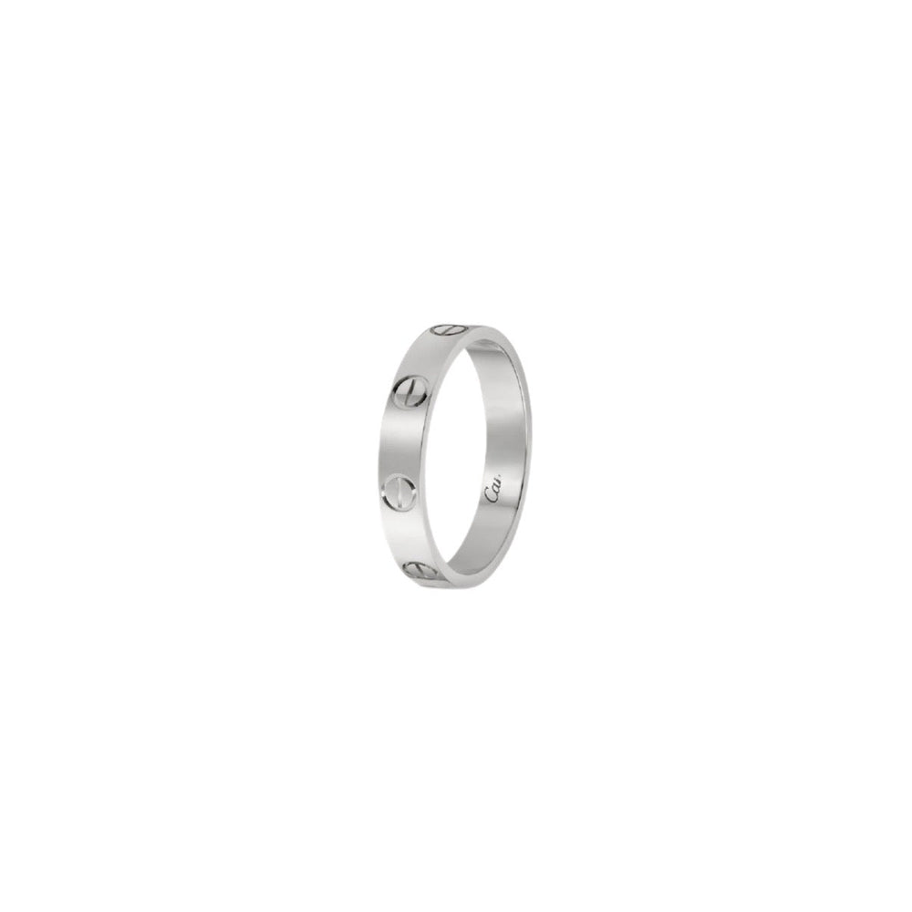 ANILLO LOVE SILVER