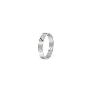 ANILLO LOVE SILVER