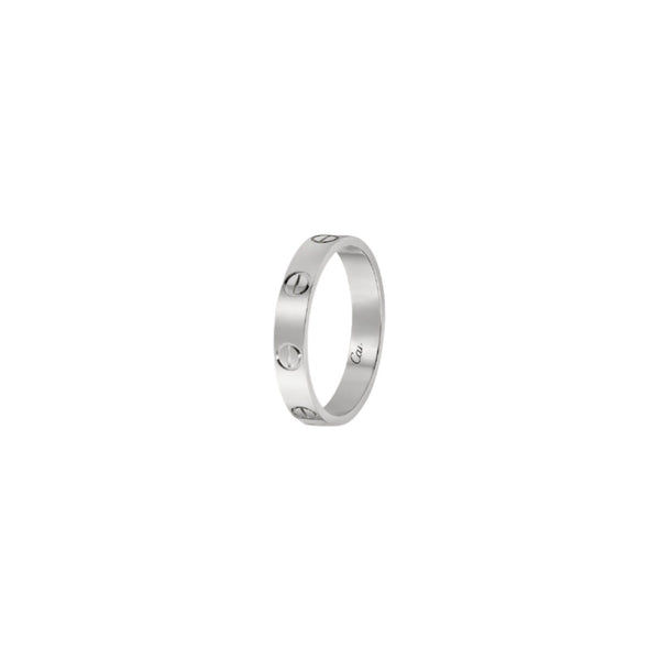 ANILLO LOVE SILVER