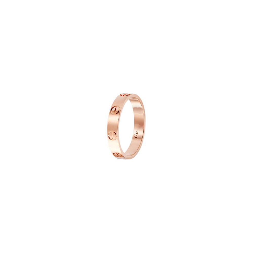 ANILLO LOVE ROSE GOLD