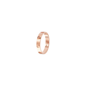 ANILLO LOVE ROSE GOLD