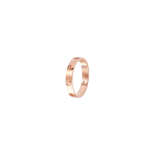 ANILLO LOVE ROSE GOLD