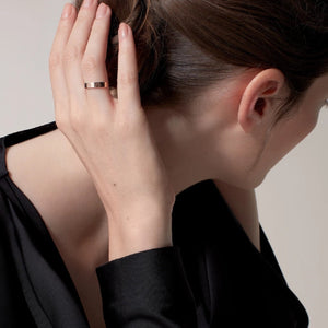 ANILLO LOVE GOLD ANCHO