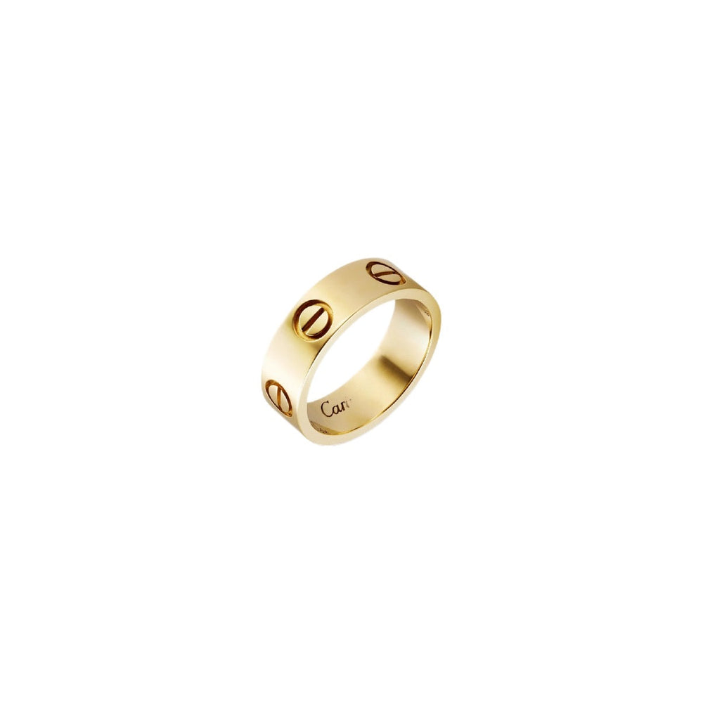 ANILLO LOVE GOLD ANCHO