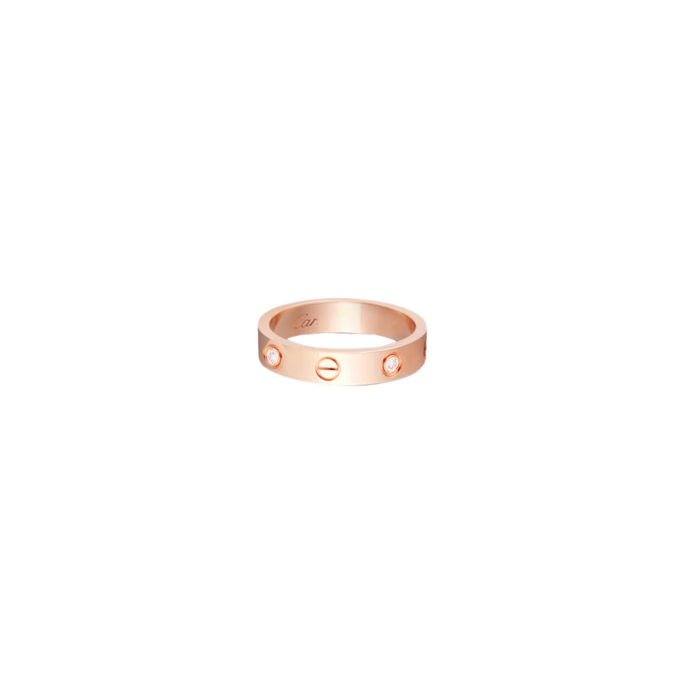 ANILLO LOVE CON ZIRCONIA ROSEGOLD