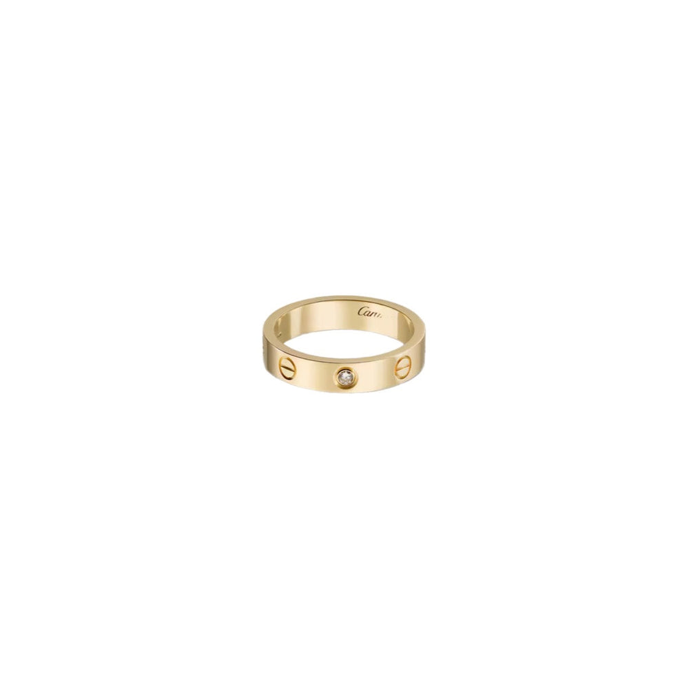 ANILLO LOVE CON ZIRCONIA GOLD