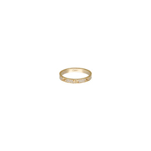 ANILLO LOVE MZ GOLD