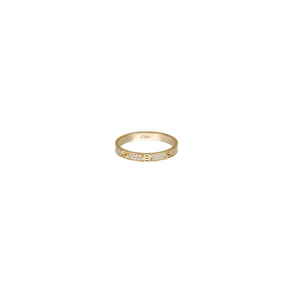ANILLO LOVE MZ GOLD