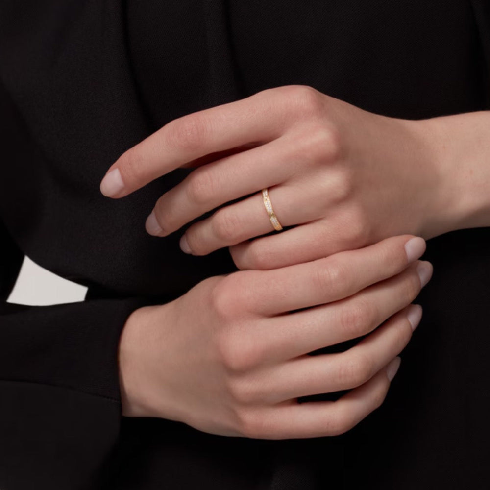 ANILLO LOVE MZ GOLD