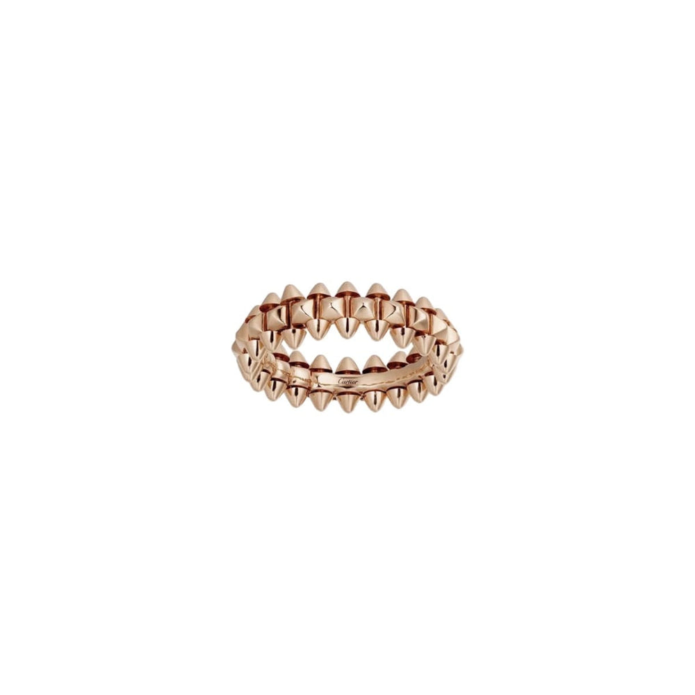 ANILLO CLASH ROSEGOLD