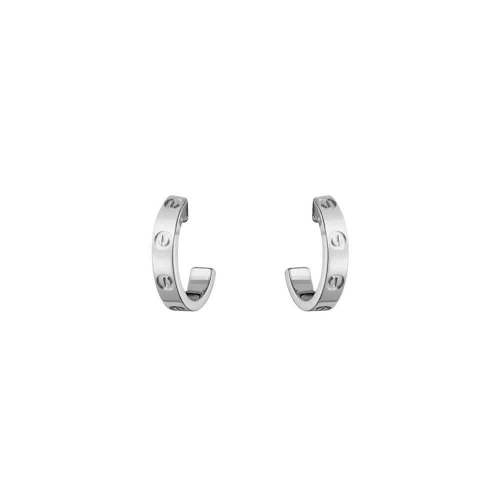 ARETES LOVE SILVER