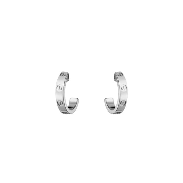 ARETES LOVE SILVER