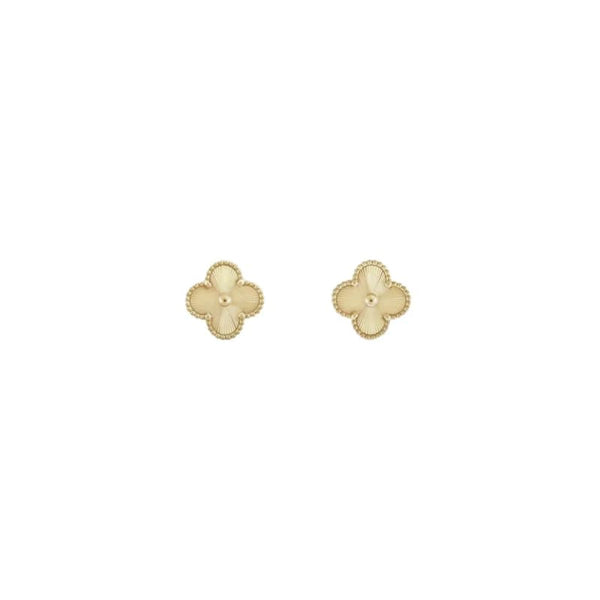 ARETES TRÉBOL GOLD