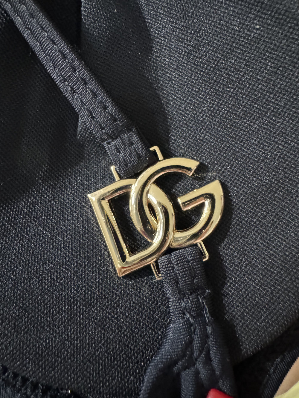 TRAJE DE BAÑO DG BLACK