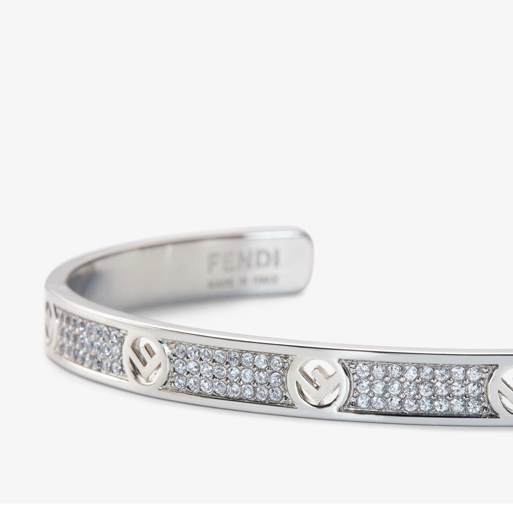 BRAZALETE F SILVER CON MICROZIRCONIAS