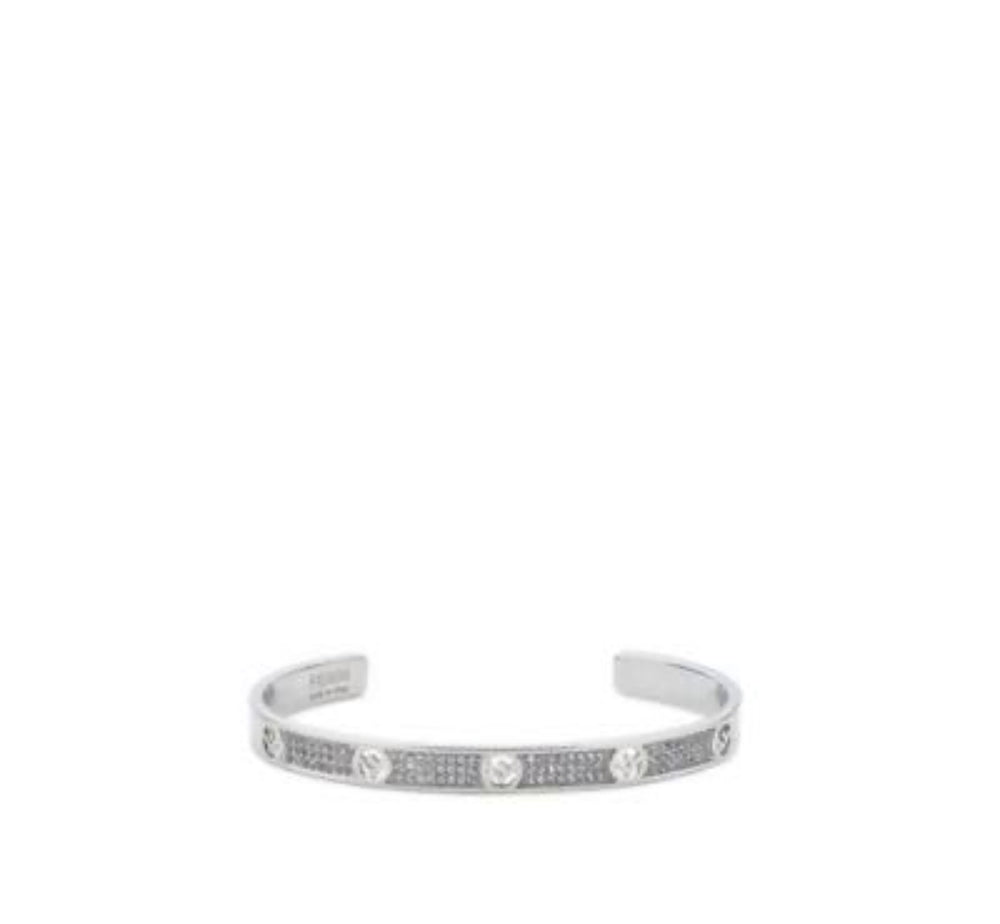BRAZALETE F SILVER CON MICROZIRCONIAS