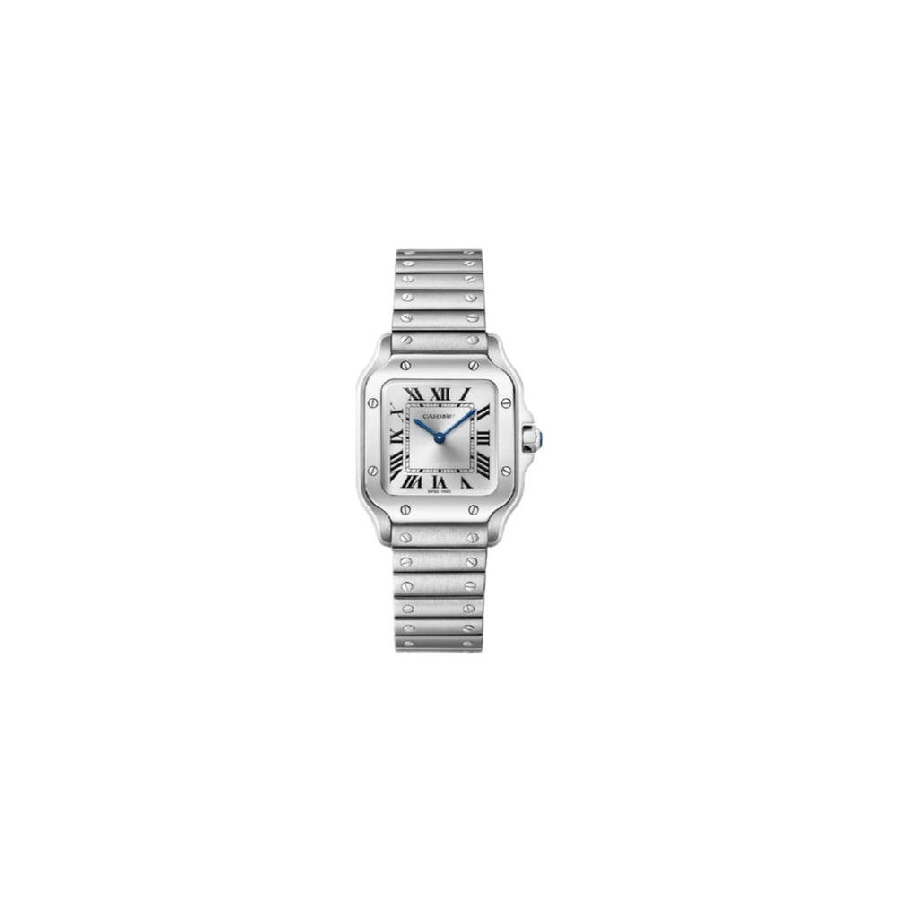 RELOJ SANTOS SILVER MEN