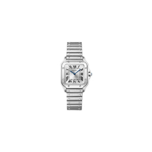 RELOJ SANTOS SILVER MEN