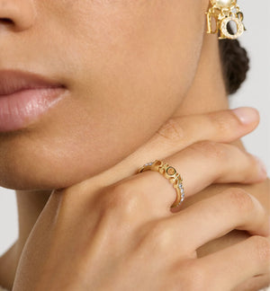 ANILLO CD DIAMOND ZIRCONIAS