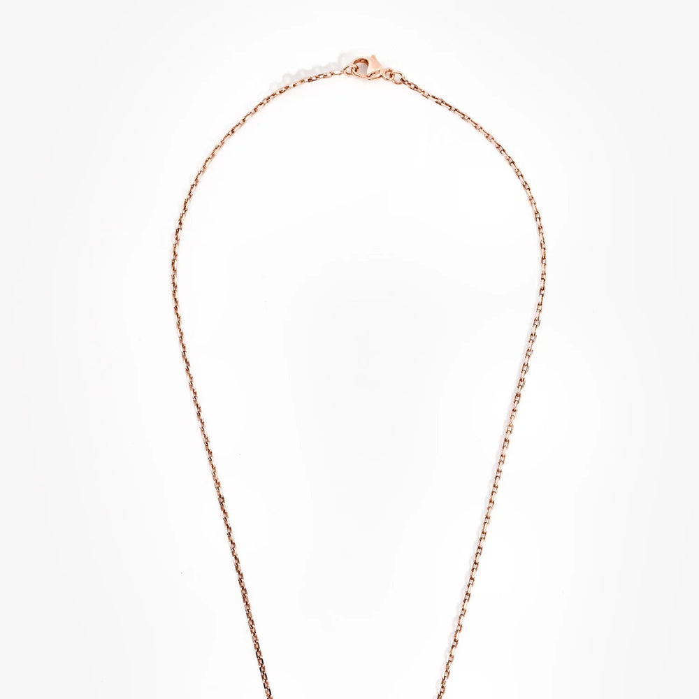 COLLAR POP H ROSEGOLD BABYPINK