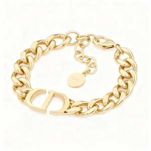 PULSERA CHAIN GOLD CD