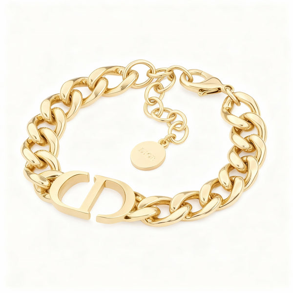 PULSERA CHAIN GOLD CD