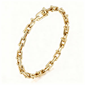 PULSERA ESLABONES GOLD