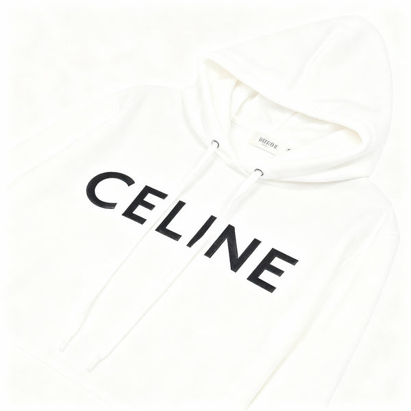 HOODIE C WHITE
