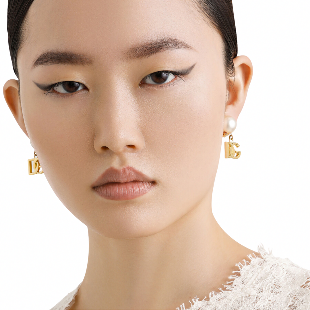 ARETES DG CON PERLA GOLD