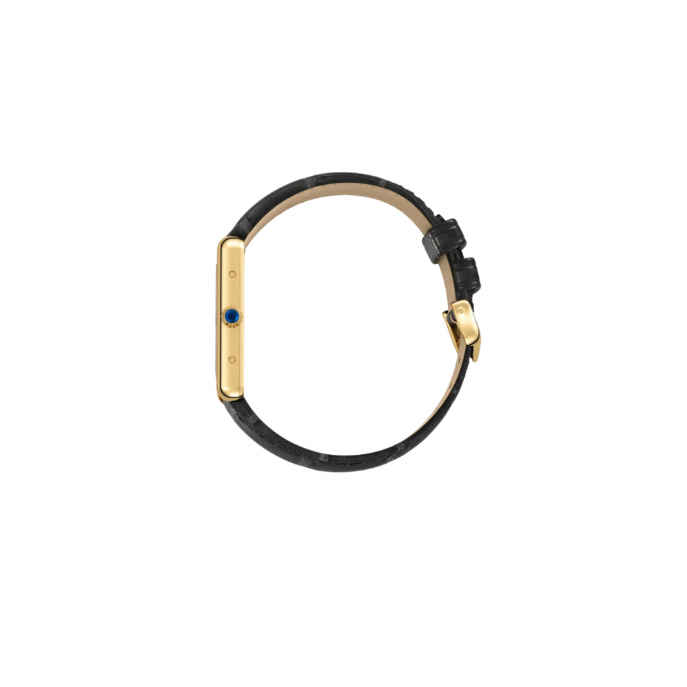 RELOJ TANK CR BLACK GOLD