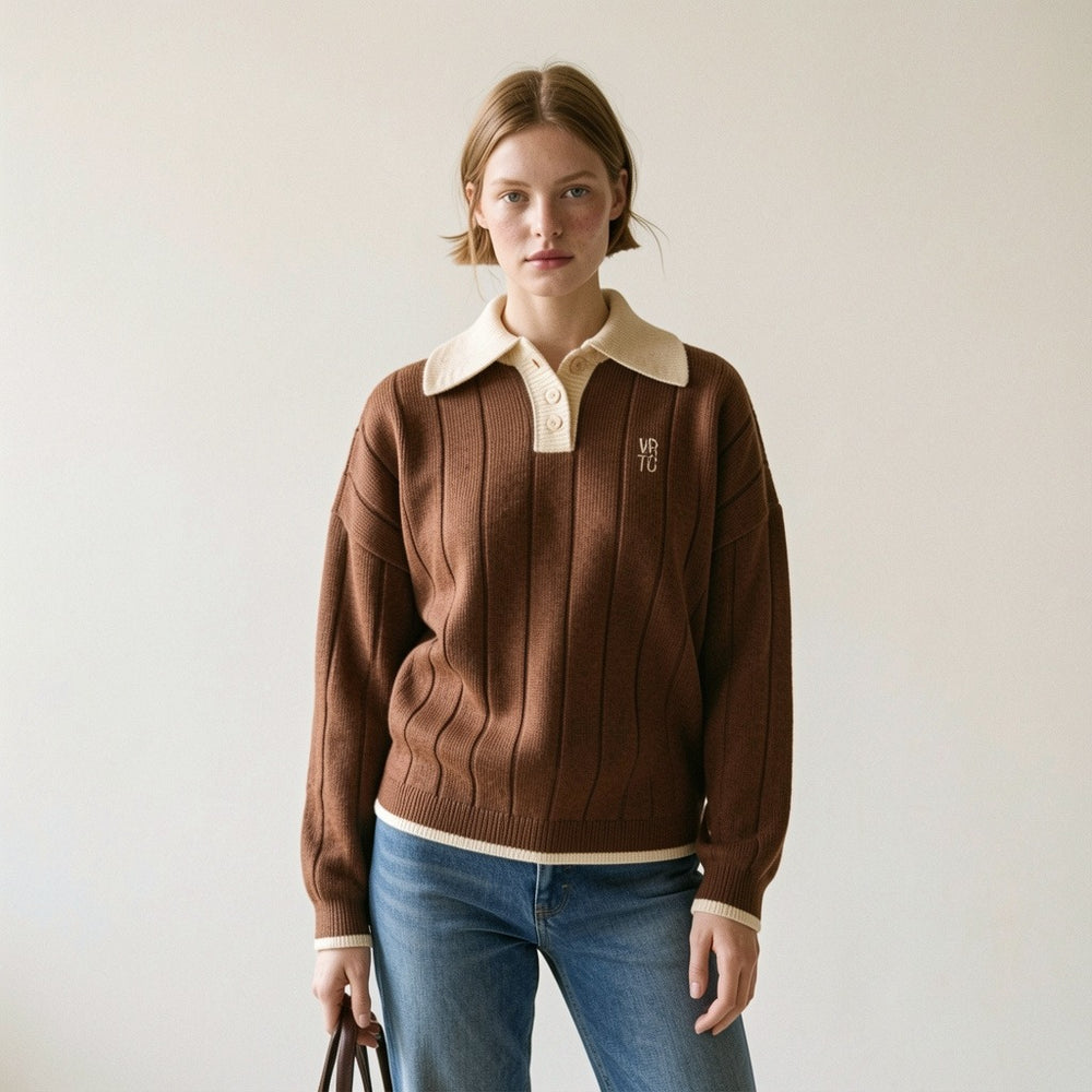 SUETER BROWN CASHMERE