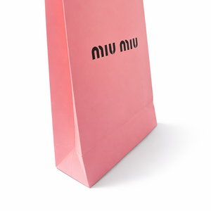 BOLSA DE REGALO MIU MIU PINK