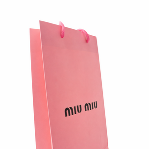 BOLSA DE REGALO MIU MIU PINK