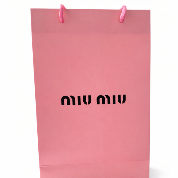 BOLSA DE REGALO MIU MIU PINK