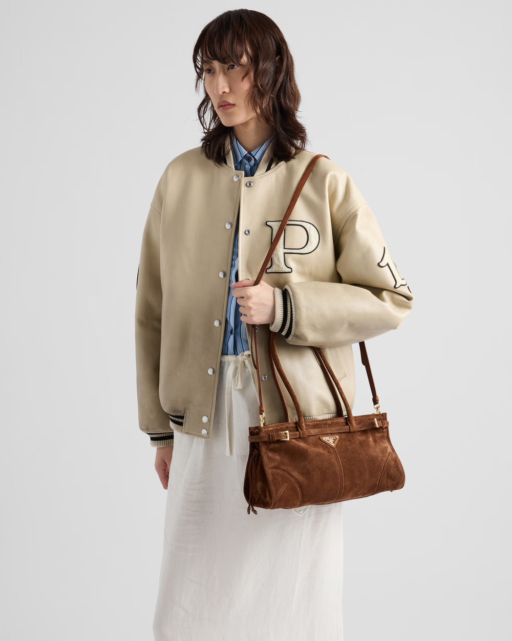 BOLSO PR HANDBAG BROWN