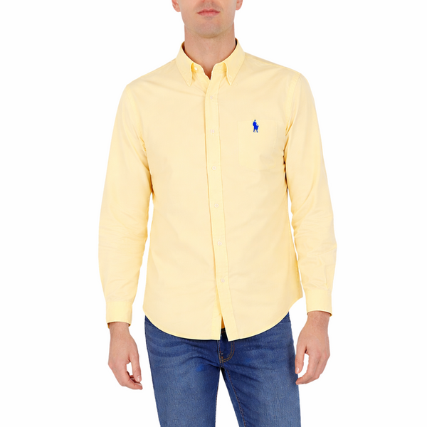 CAMISOLA POLO RALPH YELLOW