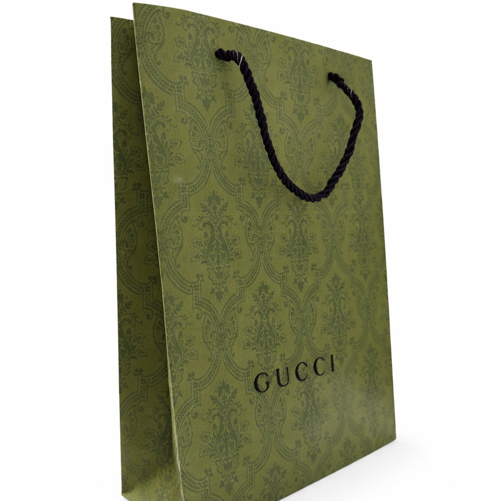 BOLSA DE REGALO GUCCI GREEN