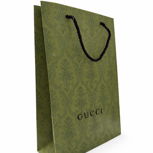 BOLSA DE REGALO GUCCI GREEN