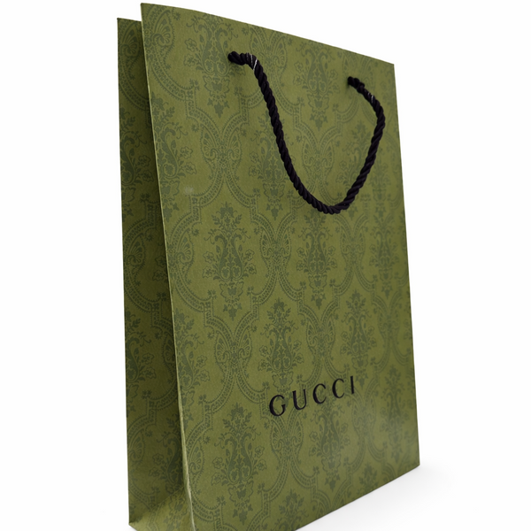 BOLSA DE REGALO GUCCI GREEN