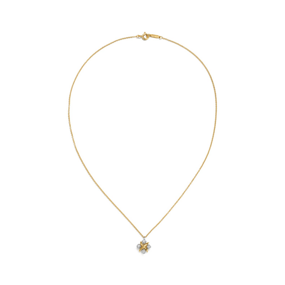 COLLAR SIXTEEN STONE SCHLUM